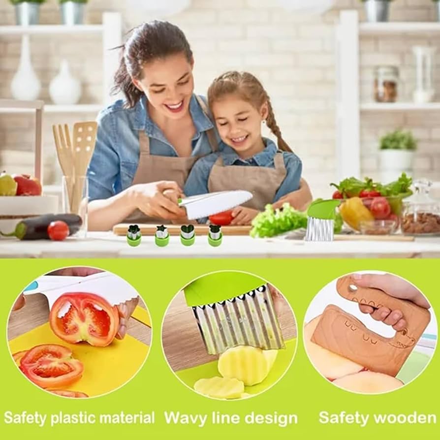 Child-Safe Kitchen Set