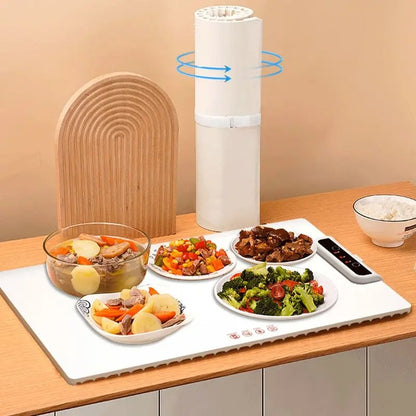 Adjustable Food Warmer