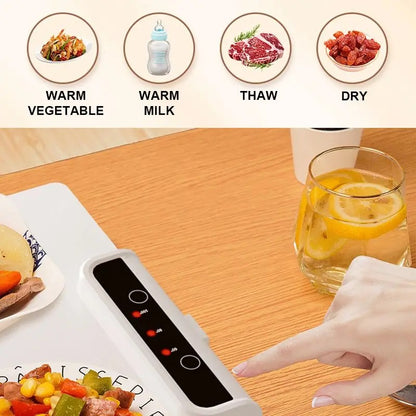 Adjustable Food Warmer